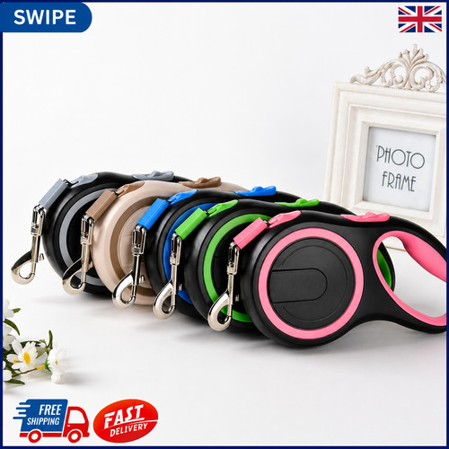 Retractable dog lead - retractable,