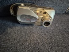 Olympus CAMEDIA 450 Zoom 4.0MP Digital Camera - Silver