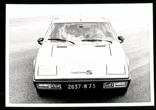 Photography car matra simca - photography, matra-simca