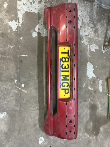 Peugeot 106 gti rear - gti, bumper
