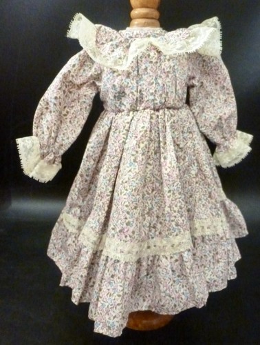 Dress for antique - doll,, doll