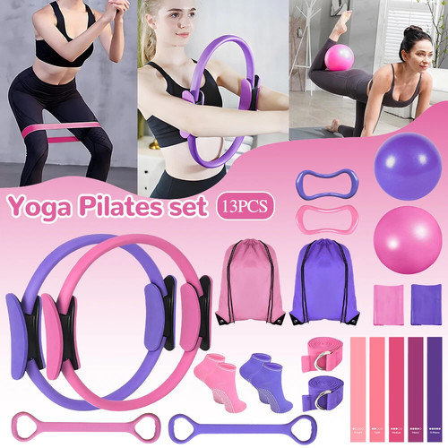 13x yoga pilates - 13x, circle
