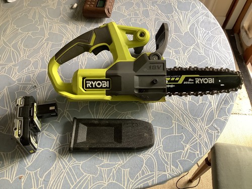 Ryobi mini chainsaw - ryobi,