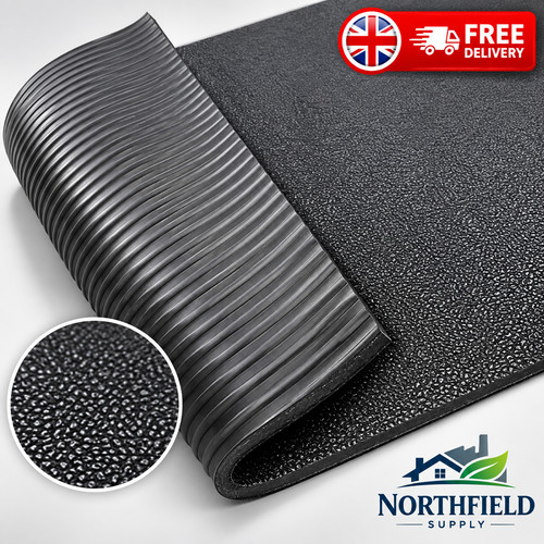 Heavy duty rubber stable - duty, mat