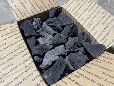 Lot of 100 Large Black Lava