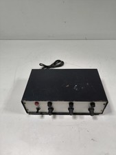 Vintage Audio Amplifier - Untested, Used, Cosmetic Wear