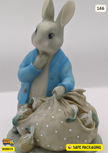 Beatrix potter figurine - potter,