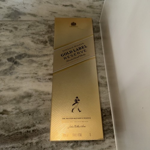 Johnny walker gold label - johnny,