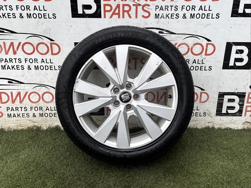 Seat arona alloy wheel - alloy,