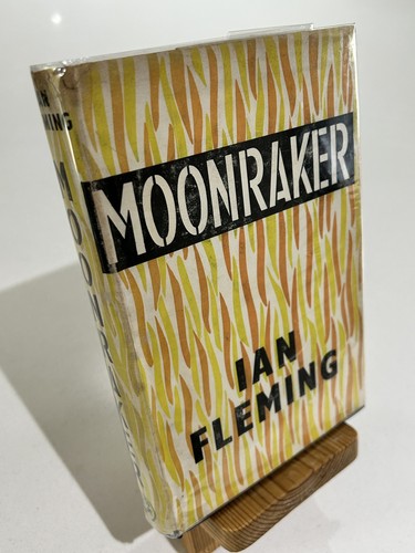 1955 1st edition moonraker - 1955,