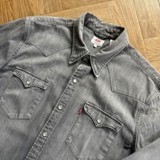 Levi's Western Denim Shirt
