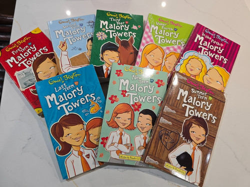 Enid blighton malory towers - enid,