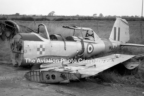 Raf dhc chipmunk 10 wd357 - dhc-1, t.10