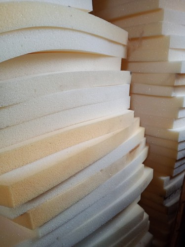 Foam sheet pad 35mm - foam, thick