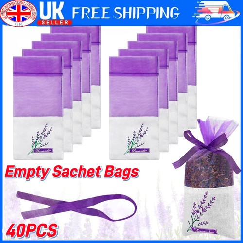 40pcs empty sachet bags - sachet,