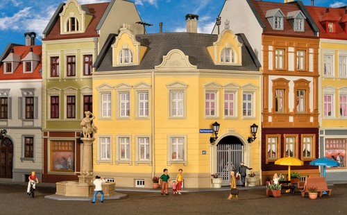 House the sachsenplatz - house,