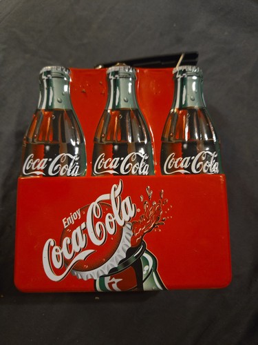 Vintage 2001 empty coca - vintage, cola