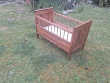 Antique Baby Cot From Around