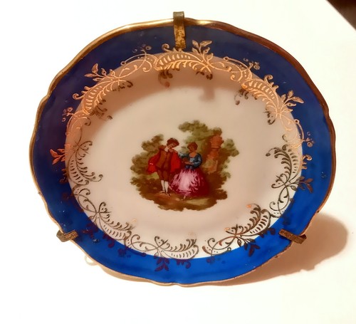 Limoges porcelain miniature - limoges,