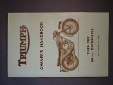 Triumph Handbook Tiger Cub