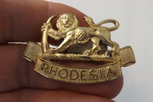 Military badge rhodesian - military,