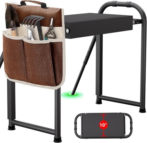 Garden kneeler and - and, seat