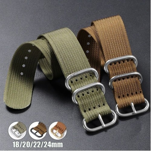 Zulu nato watch strap - watch,