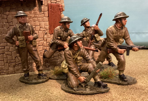 Airfix british infantry - airfix,