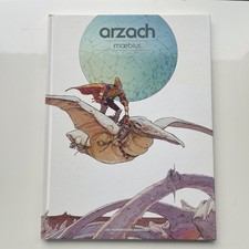 Arzach classique, Moebius in