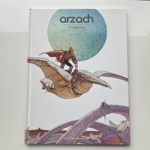 Arzach classique moebius in - arzach, classique,