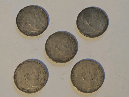 Reichsmark 1935 paul von - reichsmark,