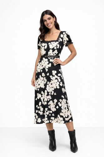 Size m s floral - to, ex