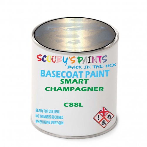For smart champagner paint - smart,