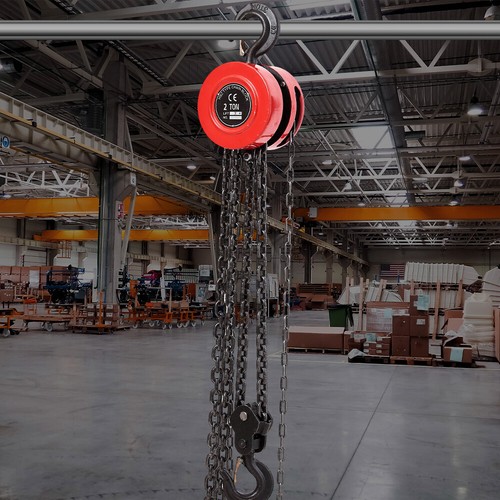 2ton chain puller - chain, and