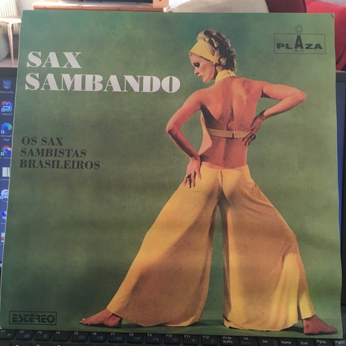 Sax sambistas brasileiros - os,