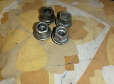 Ford alloy Wheel Nuts 19mm  x4 escort Mondeo fiesta etc