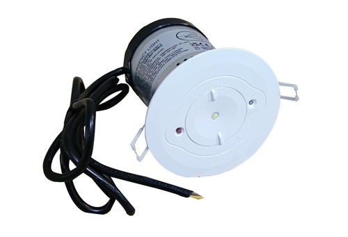 Led recessed 3hr emergency - recessed,