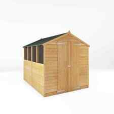8x6 Wooden Garden Shed Overlap