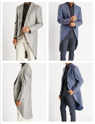 Morning suit 100 cotton - 100%, tail