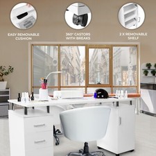 Professional manicure table - manicure,