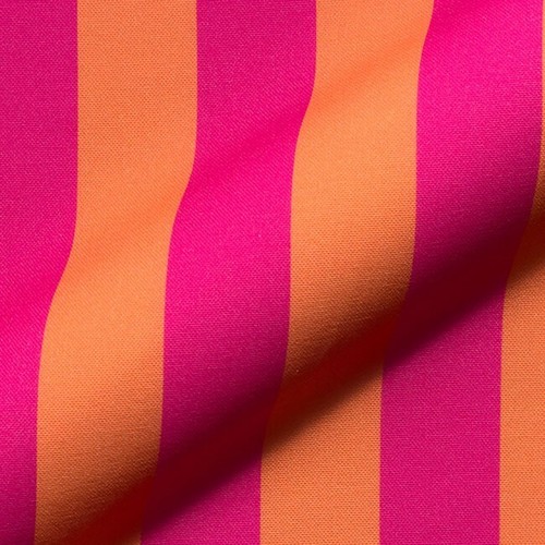 Pink orange stripes - &,