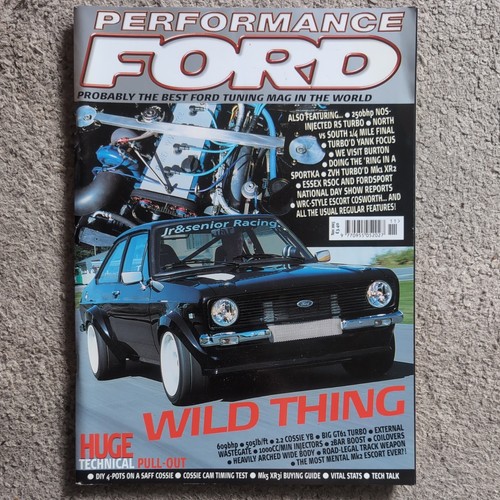Performance ford magazine - magazine,