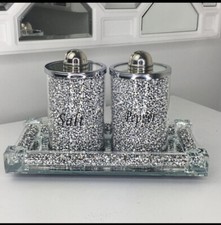 Silver Crushed Crystal Diamond