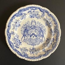 Antique C1820-40 Minton Blue