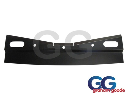 Front air deflector - front, plate