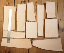 500g VEGETABLE TANNED LEATHER