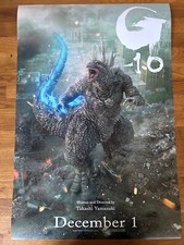 Poster Godzilla Minus One