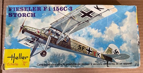 Heller 072 fieseler - 1/72,
