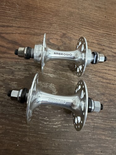 Ambrosio track hub set - front, &