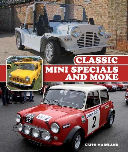 Classic mini specials and moke - specials,